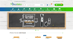 Desktop Screenshot of marcamedica.com.br